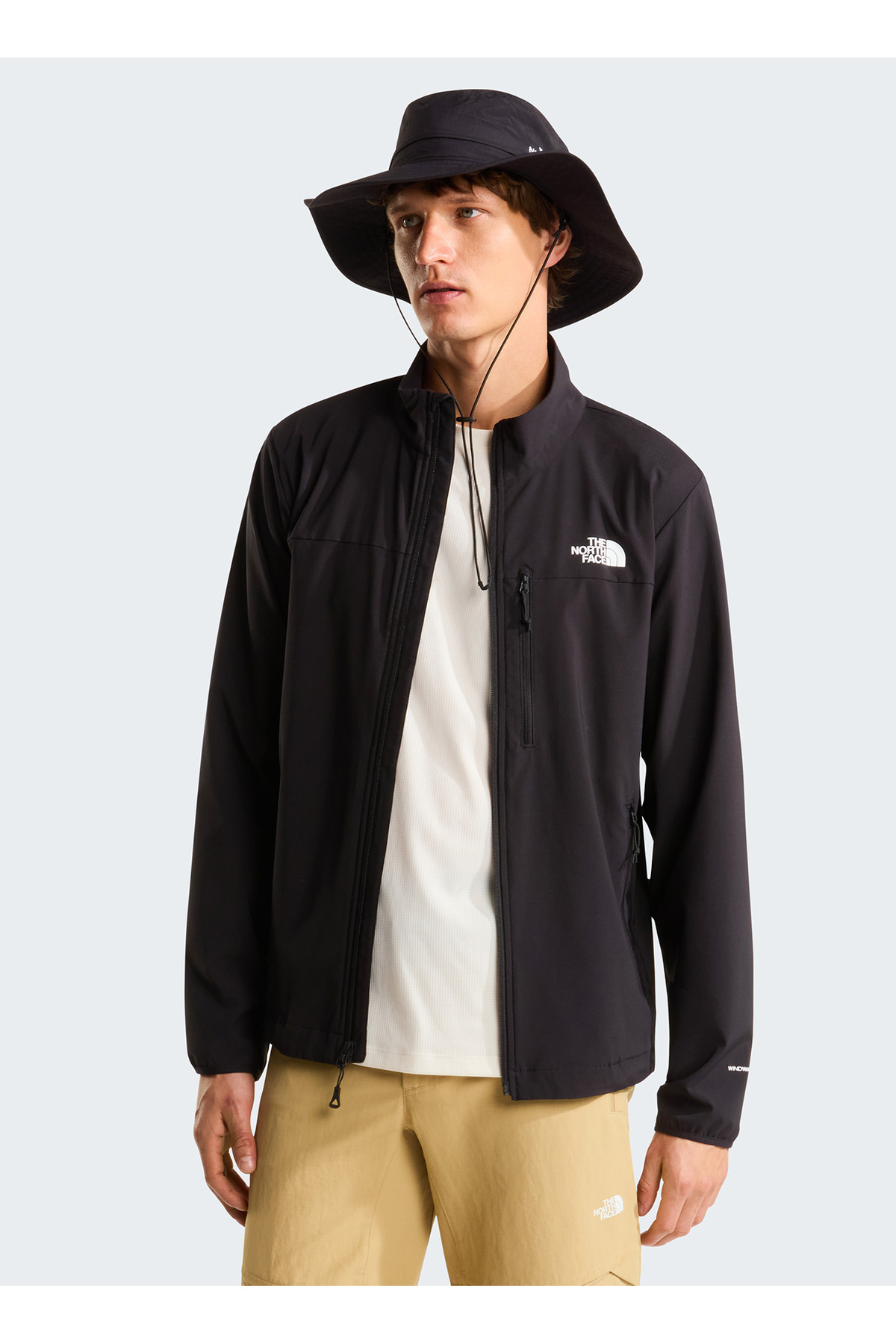 The North Face NF0A8G0MJK31-M NIMBLE JACKET 2 Siyah Erkek Spor