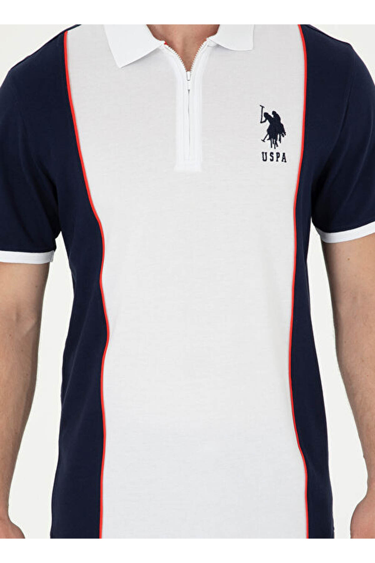 پولوشرت مردانه یقه پلو | یو اس پولو U.S. Polo Assn. 1826874 TR - تصویر 6