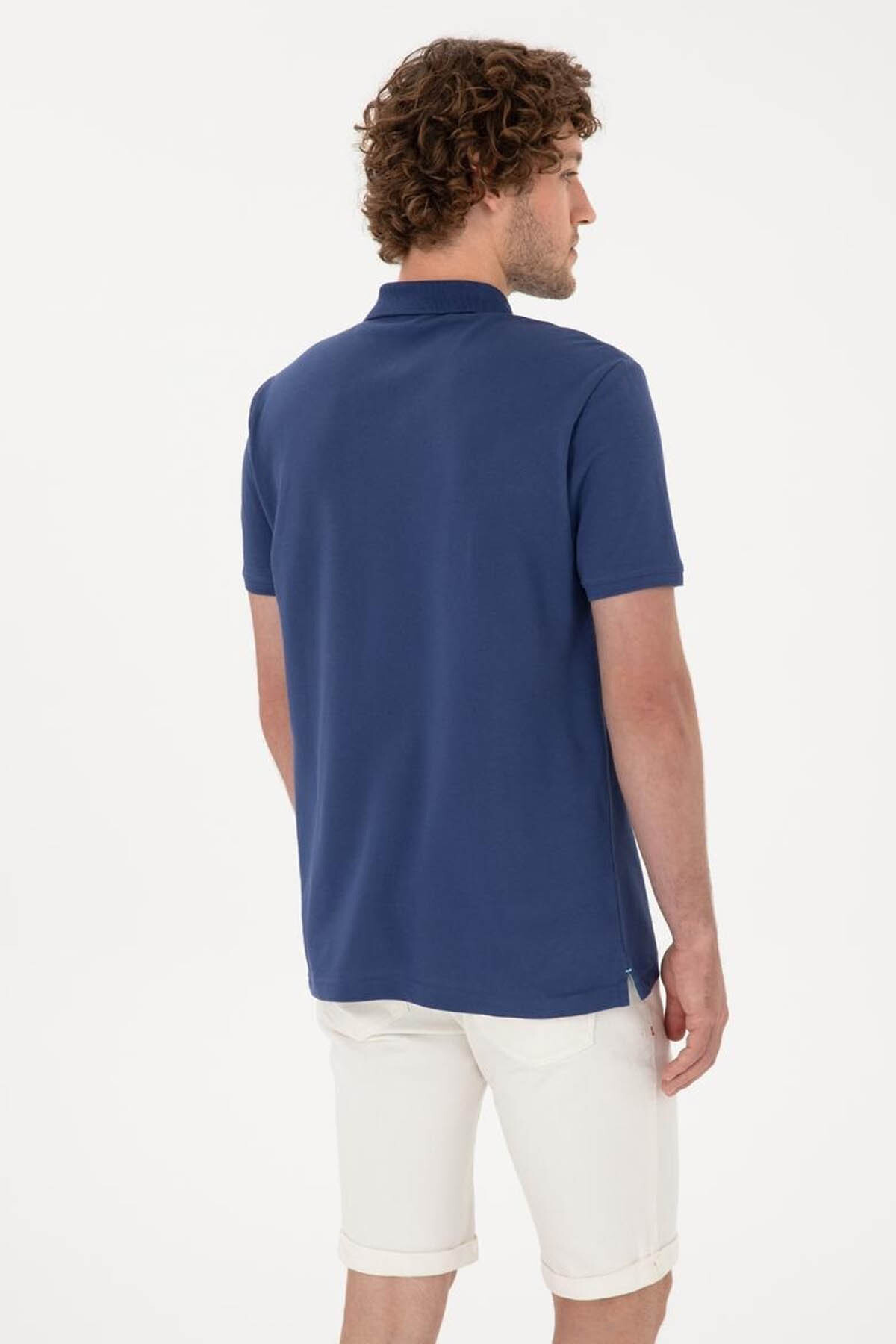 پولوشرت مردانه یقه پلو | یو اس پولو U.S. Polo Assn. 26Y129000281_129081 TR - تصویر 5