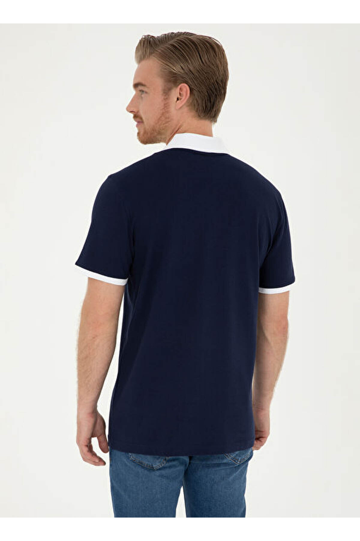 پولوشرت مردانه یقه پلو | یو اس پولو U.S. Polo Assn. 1826874 TR - تصویر 5