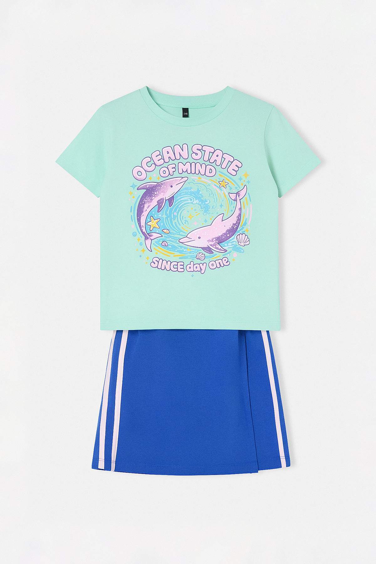 trendyolkids-girls-printed-short-regular-bott