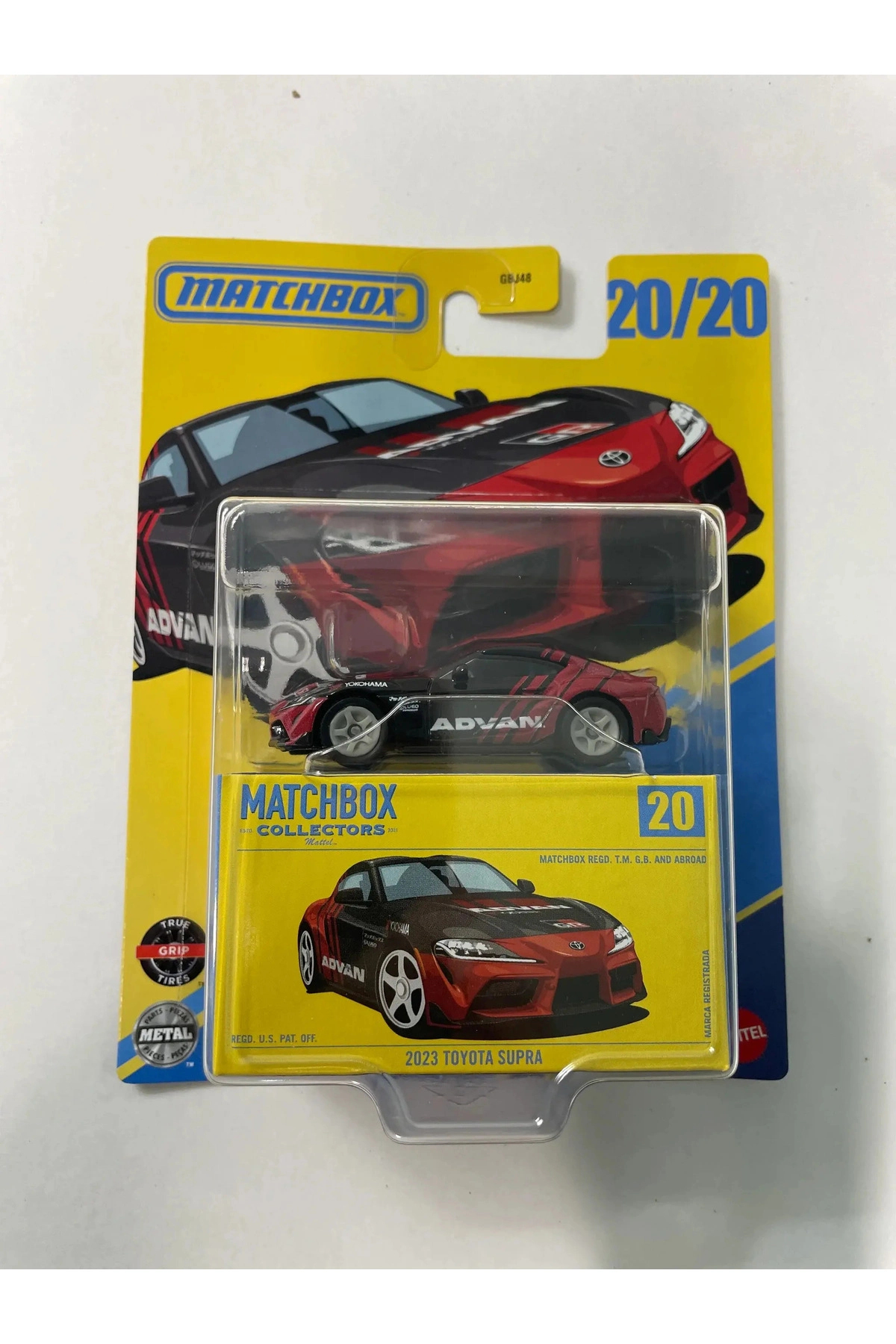 Matchbox 2023 Toyota Supra 20/20 - Fiyatı, Yorumları