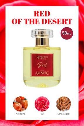 Frederic Patric Desert Koleksiyonu-Red of the Desert Parfüm