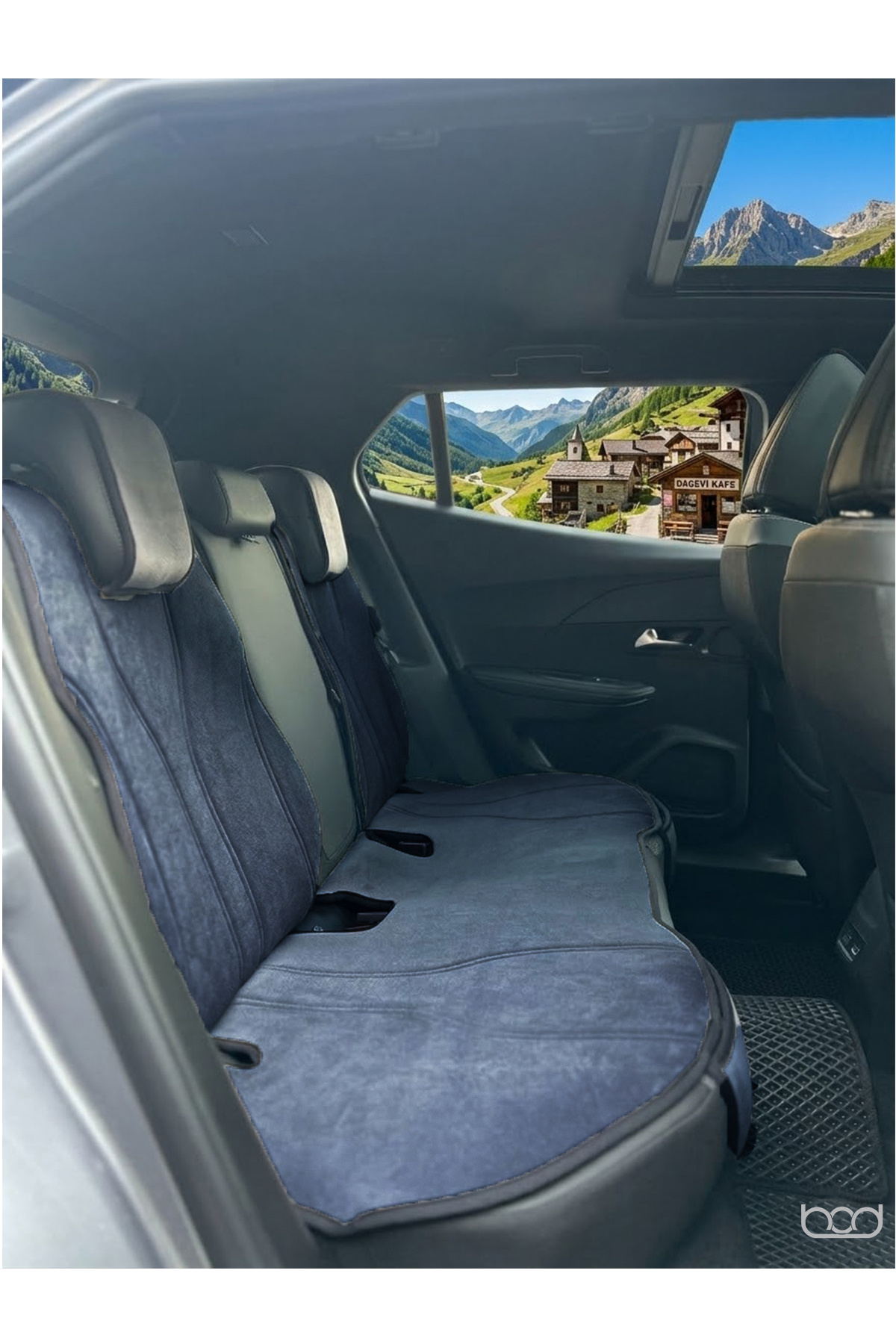 Bod Peugeot 2008 Hybrid Oto Koltuk Koruyucu Kılıf 2025-Sonrası Latmos Serisi fotoğrafı 2 (önizleme)