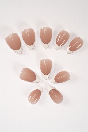POP Beauty Takma Tırnak Seti & Zararsız Yapıştırıcı POPBeauty10113