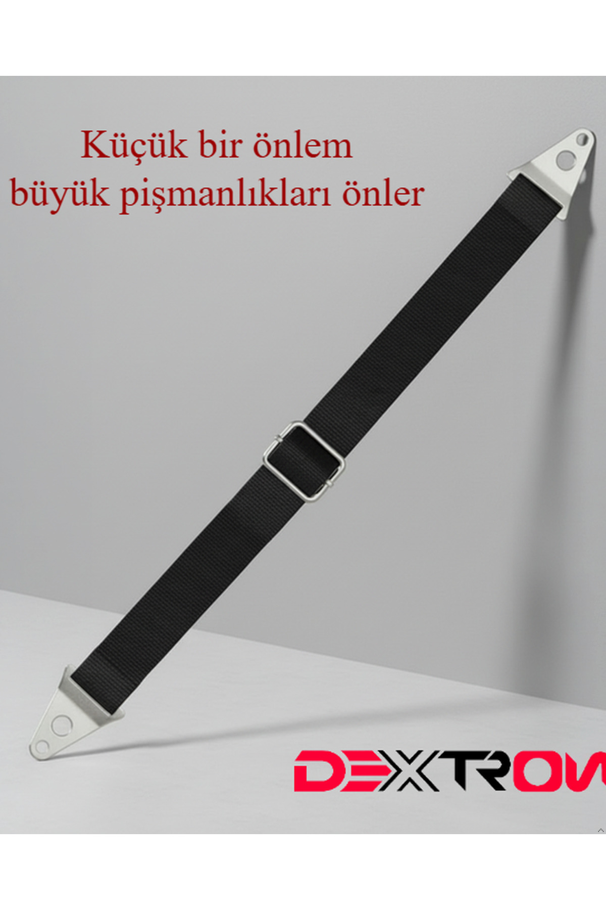 DEXTRON Mobilya Sabitleme Kemeri - Deprem Güvenliği Için Dayanıklı, Çocuk Ve Ev Güvenlik Seti fotoğrafı 2 (önizleme)