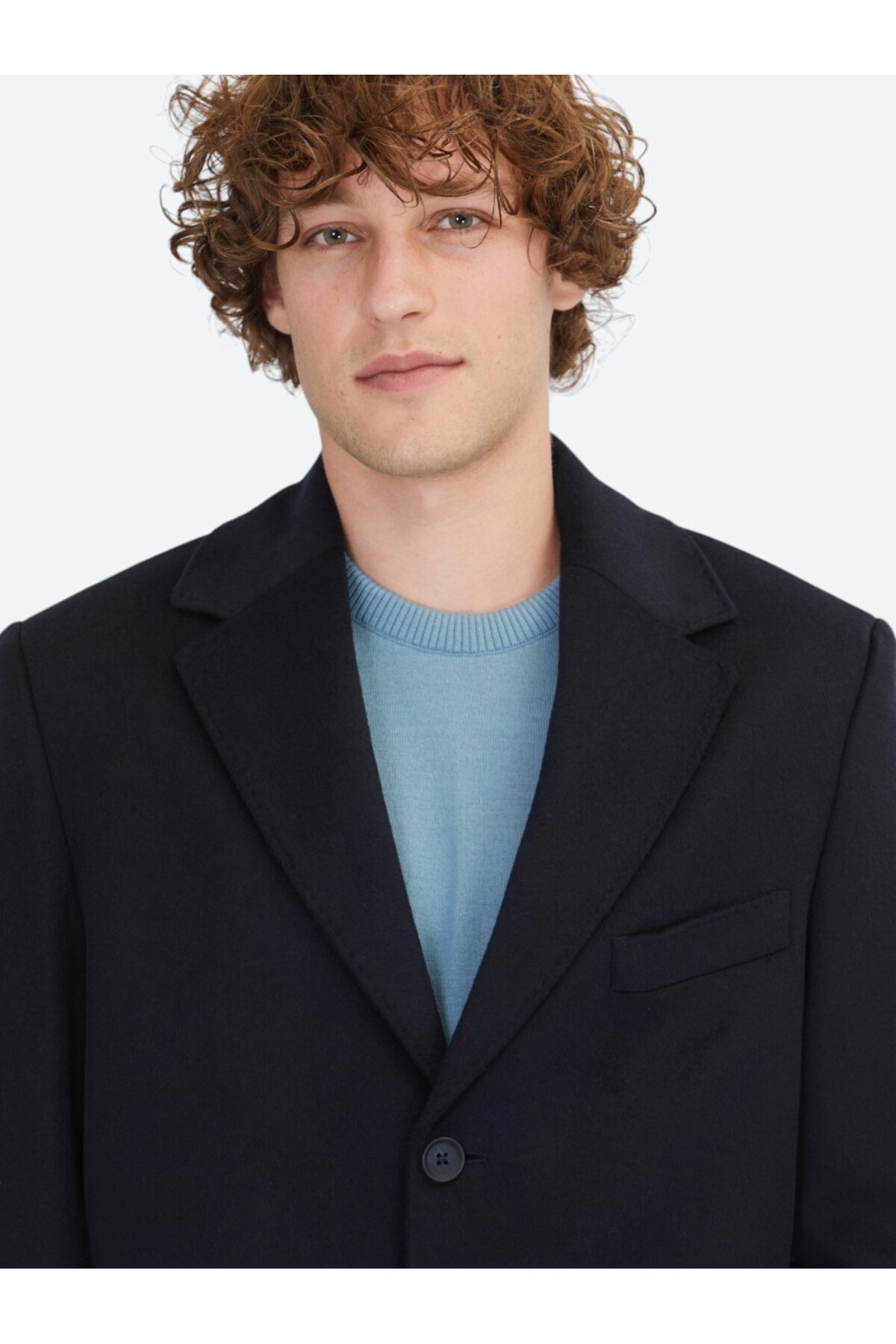 Kip  Dokuma Palto - KP10110096 - Görsel 3