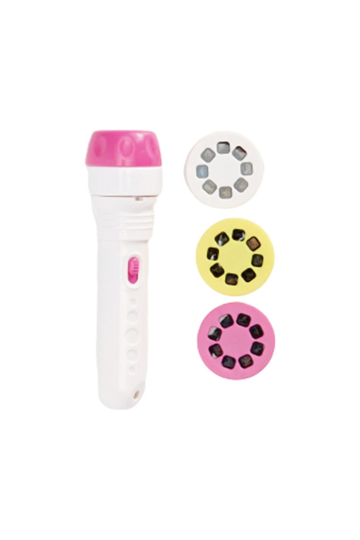 Gogo Unicorn Projektör El Feneri - 24 Desenli Duvar Yansıtma Oyuncak - İnteraktif Eğlence Seti fotoğrafı 2 (önizleme)