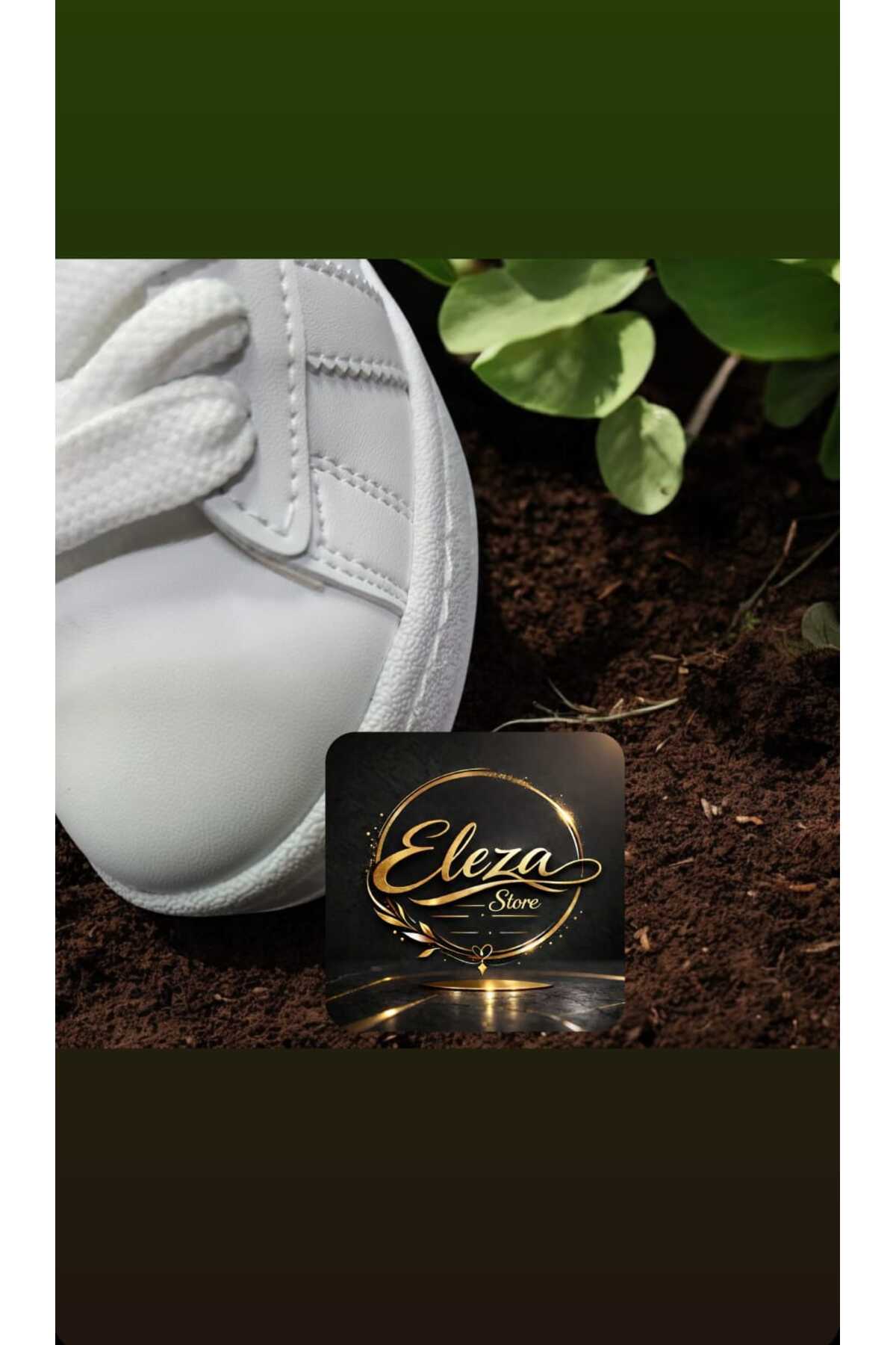 MAYDANOZSHOES SPOR AYAKKABI ( ÇORAP ve PARFÜM HEDİYELİDİR ) — سفید CAMPUS