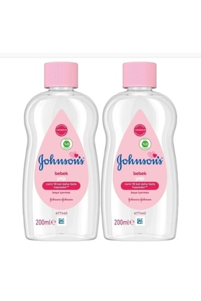 Johnson's Baby Johnson's Baby Johnson's Baby Baby Yağı x 2