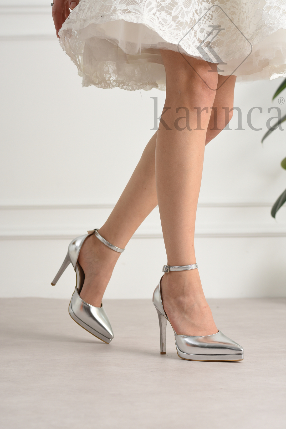 Gümüş Stiletto