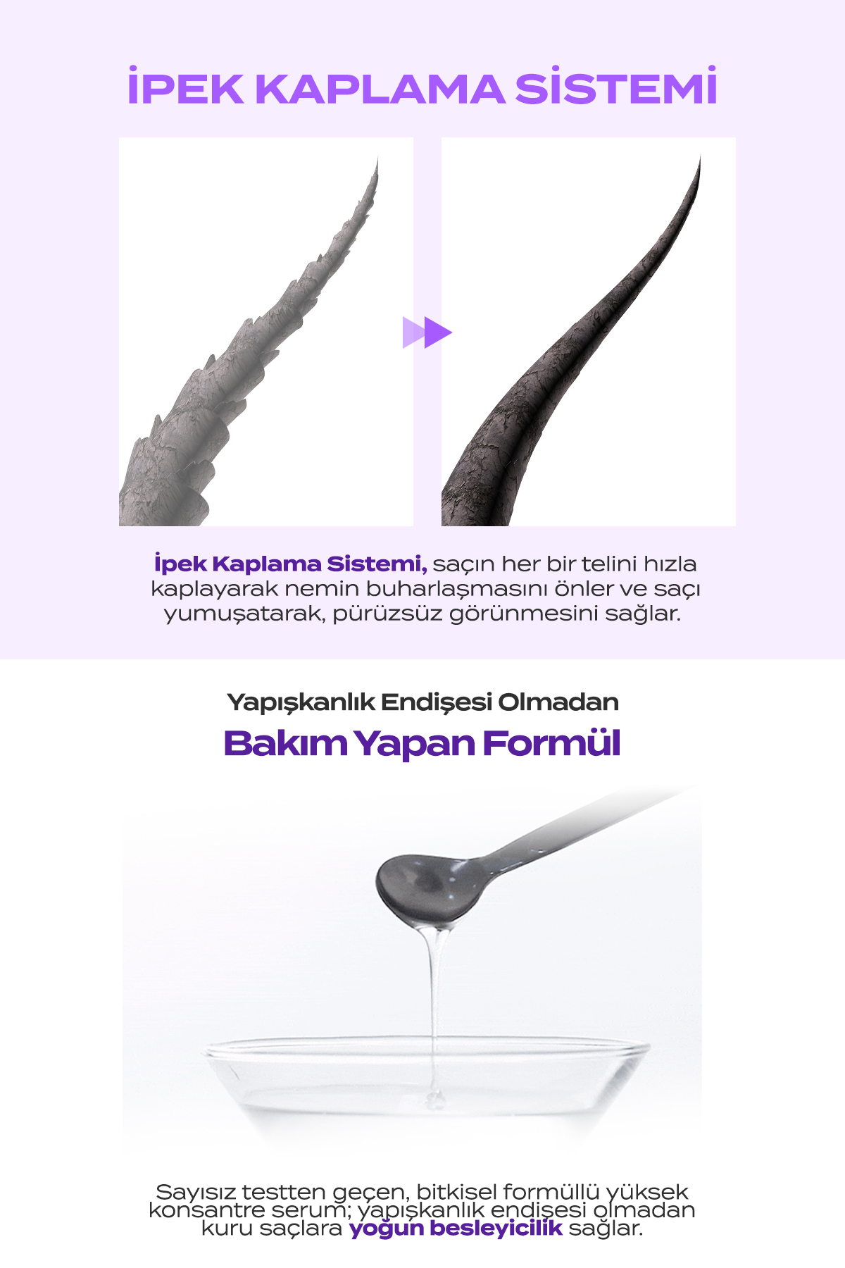 Yıpranmış Kuru Saçları Parlatan Onarıcı Serum KUNDAL Macadamia Ultra Hair Serum 100ml(Amber Vanilla) — 8835 — تصویر 7 از 9