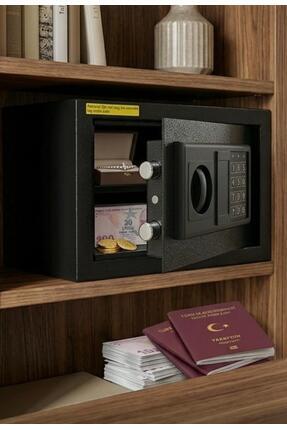 Closter Cs-201 Yüksek Kaliteli Ev Tipi Para Kasası 20x31x20 Cm