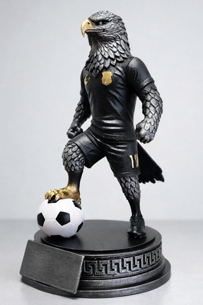 AF SANART Beşiktaş kartal figürü Maskot biblo, obje