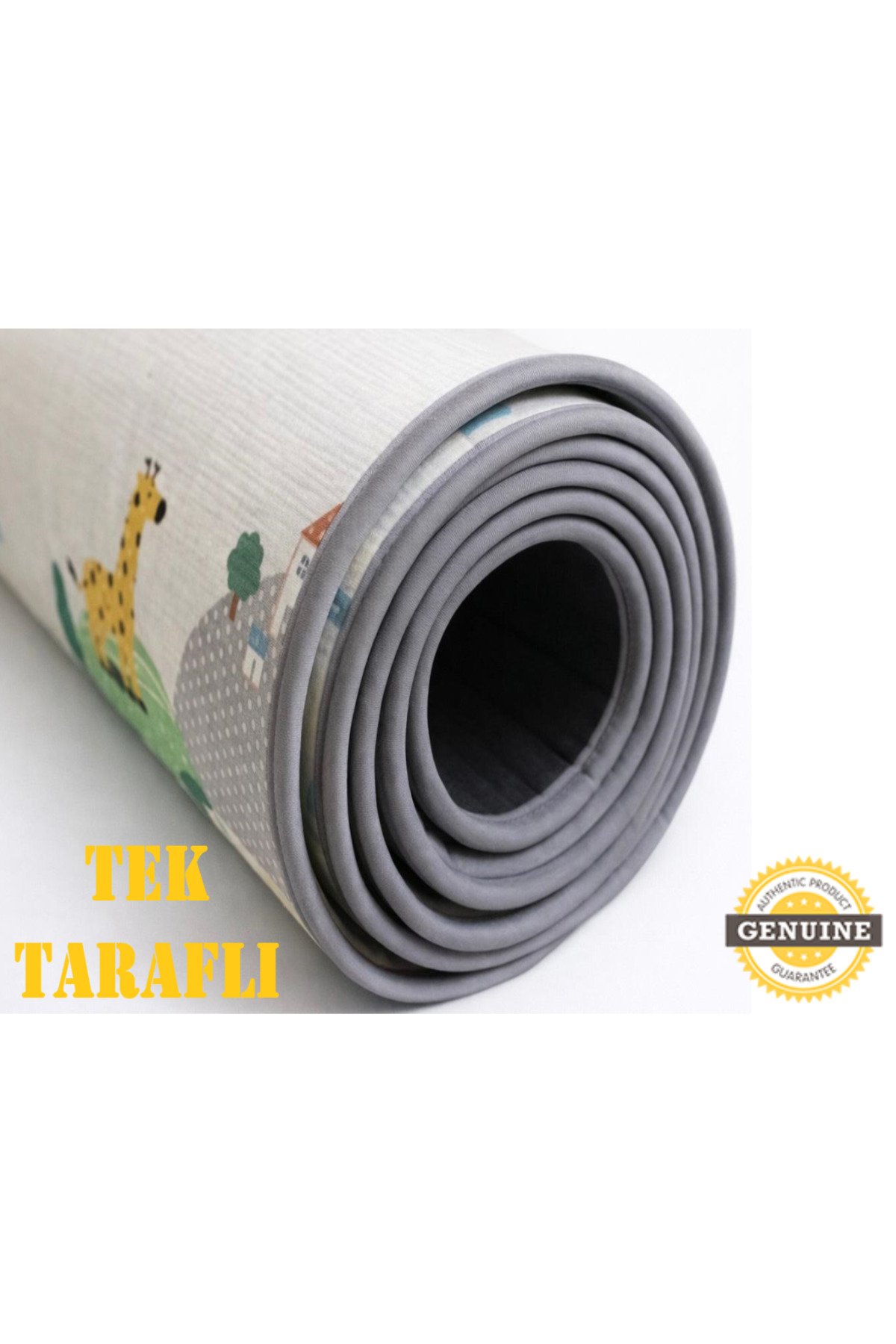 İnfant Hobby İnfant Hooby Premium Rulo Oyun Matı & Oyun Halısı 100x140x1 Cm ( KORUYUCU KENAR BİYELİ) fotoğrafı 3 (önizleme)