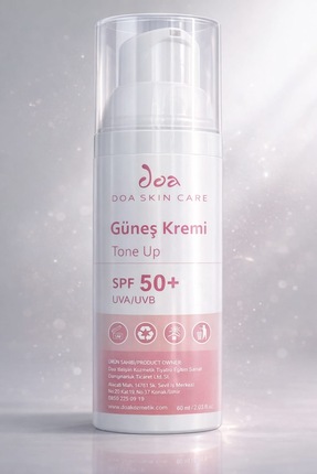 Doa Kozmetik Tone Up Ton Eşitleyici Güneş Kremi Spf +50
