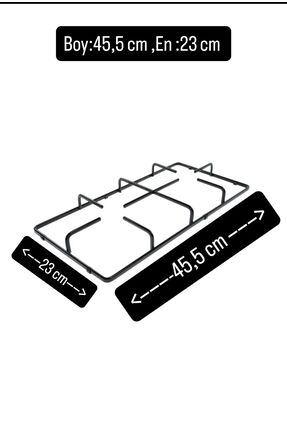 Becenhouse Kumtel  / Luxell / alveus/  Ankastre ve  Set Üstü Ocak Izgarası - ...