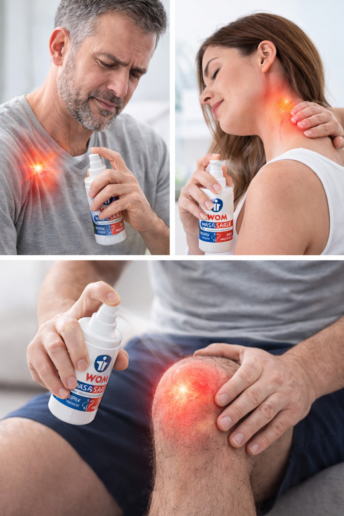 Wom DENTAL Vicks Etkili,,At Kestanesi Eklem Ağrıları Için Masaj