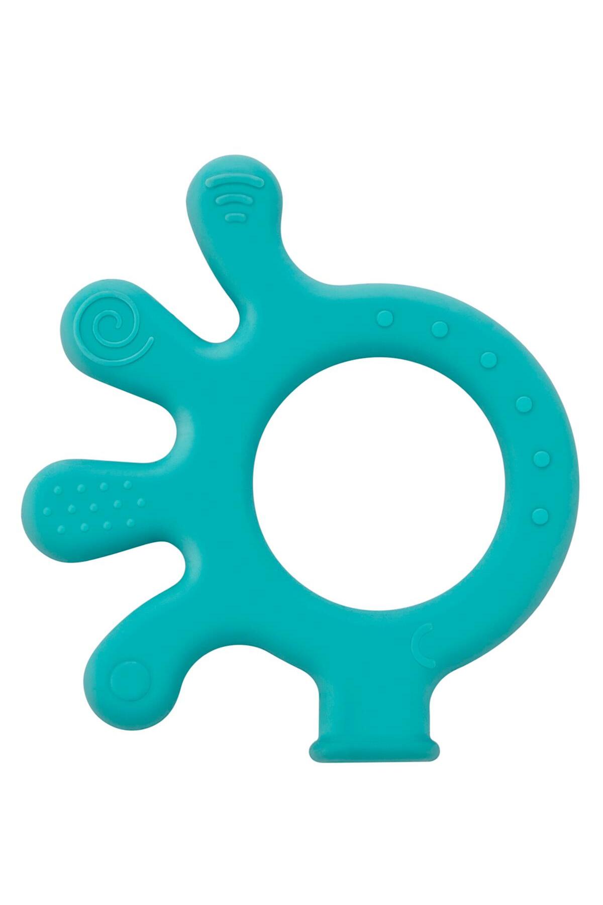 Babyjem Diş Kaşıyıcı Ahtapot - Mavi fotoğrafı 2 (önizleme)