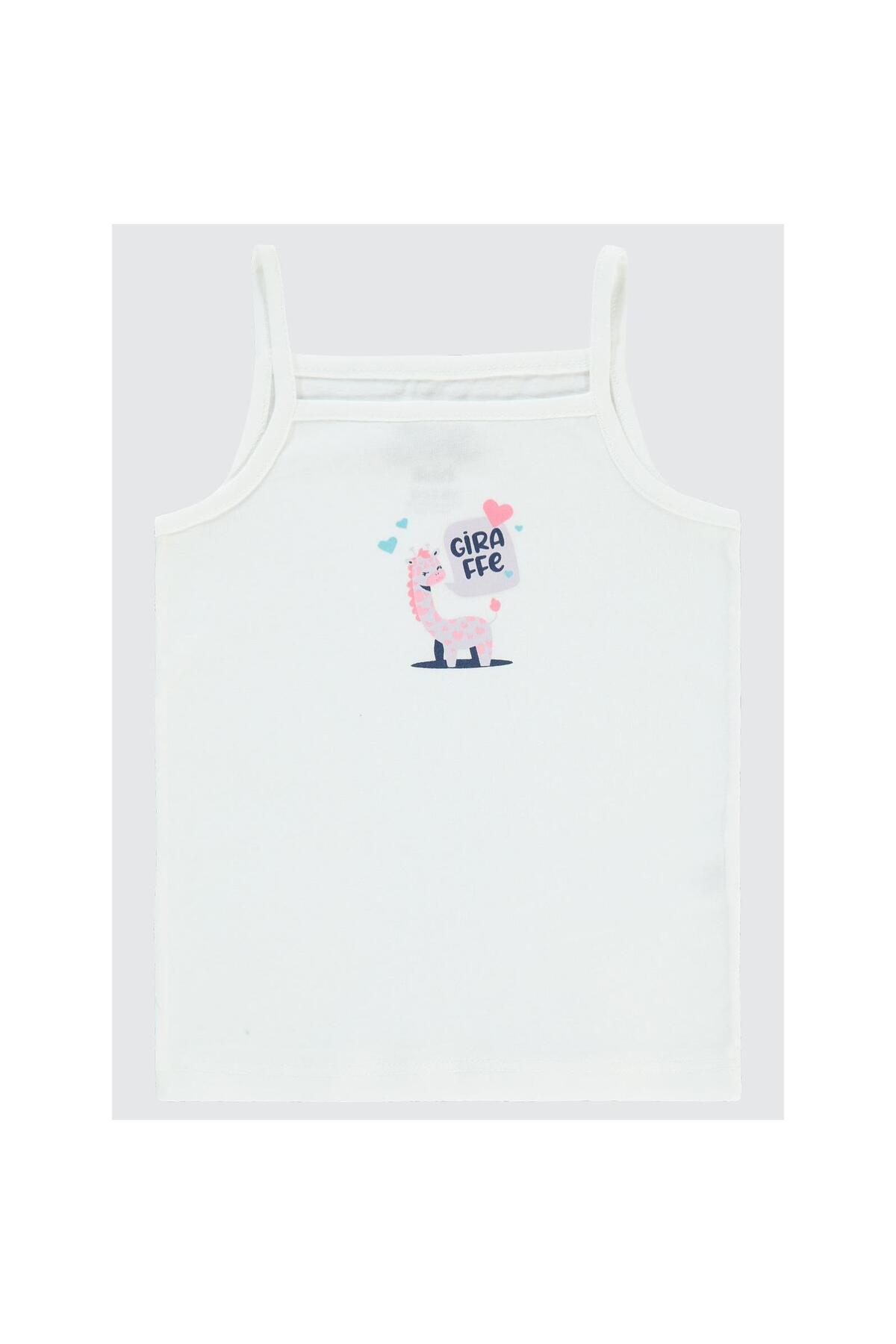 Civil Baby Kız Bebek Atlet 9-18 Ay Ekru fotoğrafı 3 (önizleme)