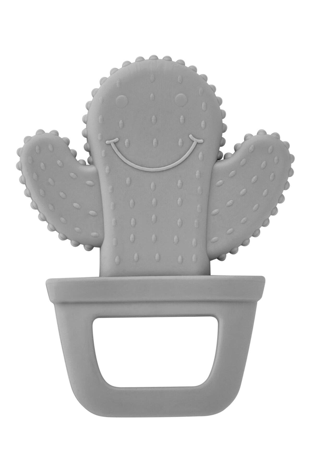 Babyjem Diş Kaşıyıcı Ahtapot 628 Gri fotoğrafı 2 (önizleme)