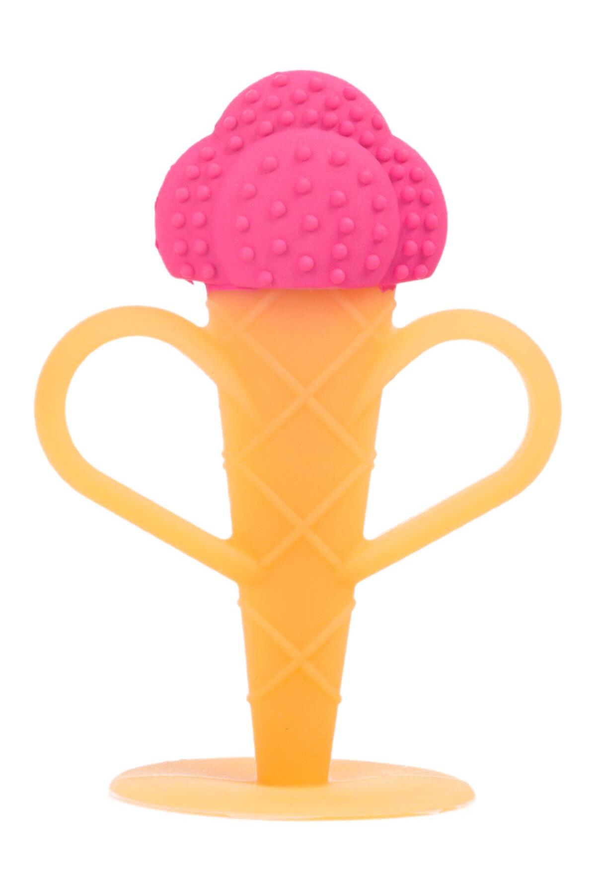 pandish Ice Ice Baby Sour Cherry -vişneli/çilekli Dondurma Diş Kaşıyıcı fotoğrafı 2 (önizleme)