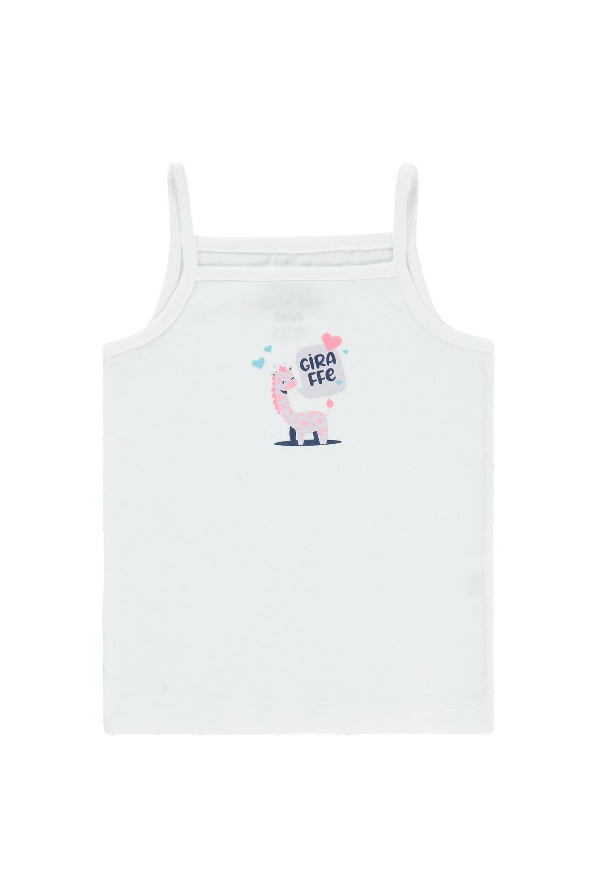 Civil Baby Kız Bebek Atlet 9-18 Ay Ekru fotoğrafı 2 (önizleme)