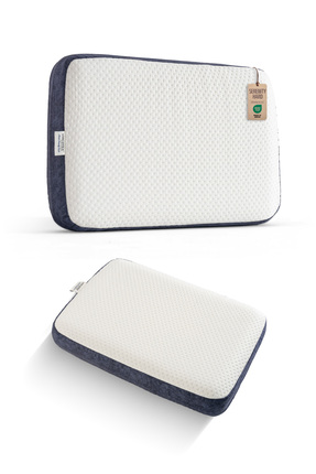 VİSCOTEX Hard Serenity Boyun Destekli Visco Ortopedik Yastık 65x43x12cm, Boyu...