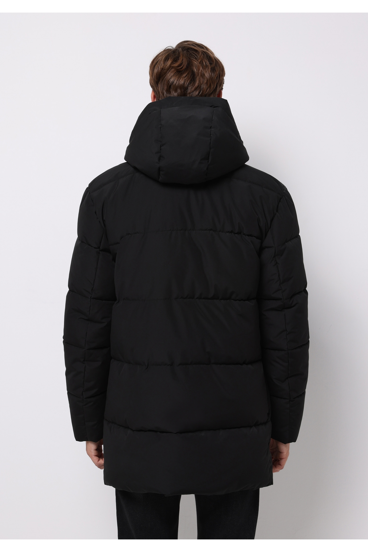 Colin's Regular Fit Erkek Siyah Kaban görsel 2