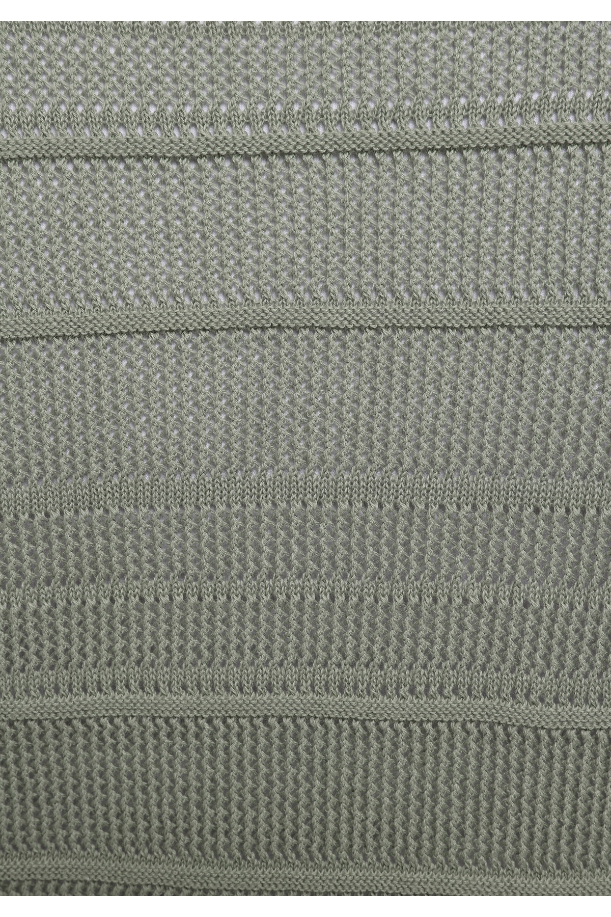 Colin’s  Slim Fit Kadın Yeşil Kazak - Görsel 4