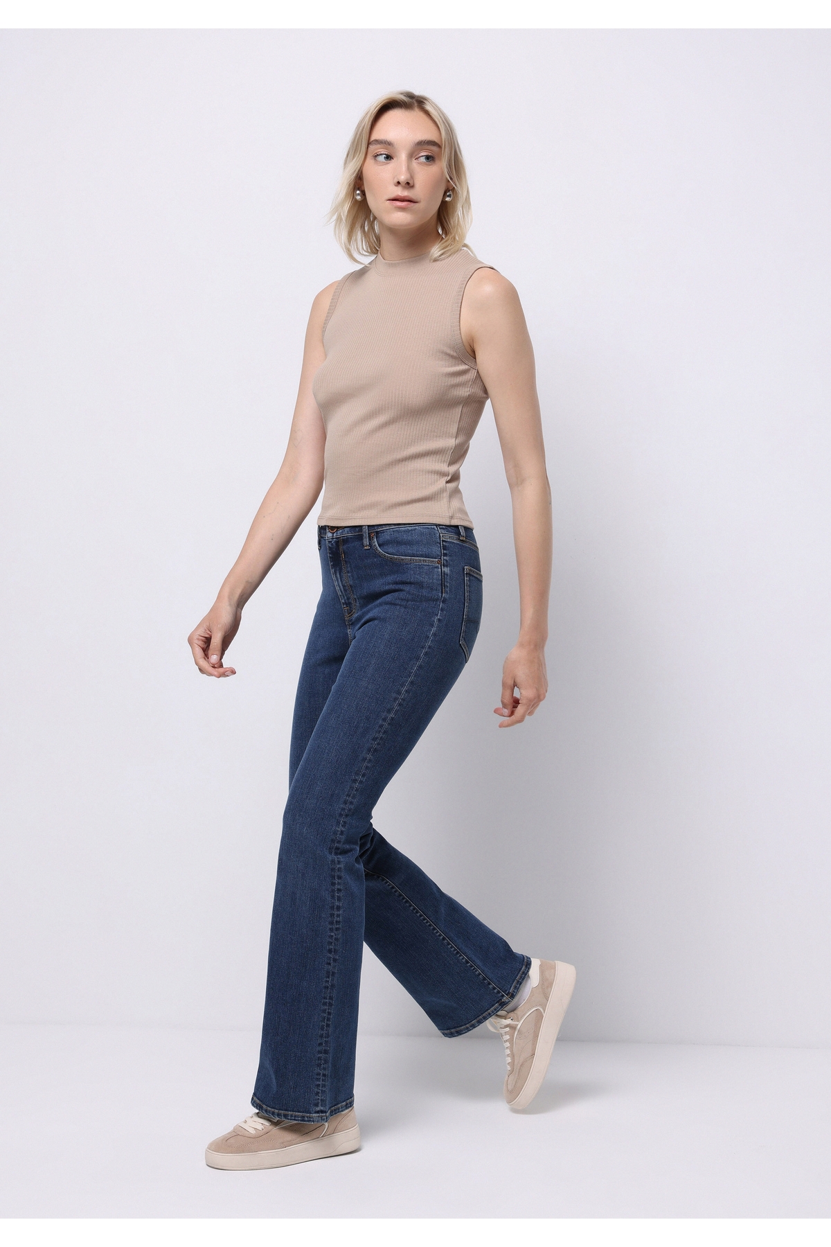 Colin’s  Regular Fit Kadın İndigo Jean Pantolon