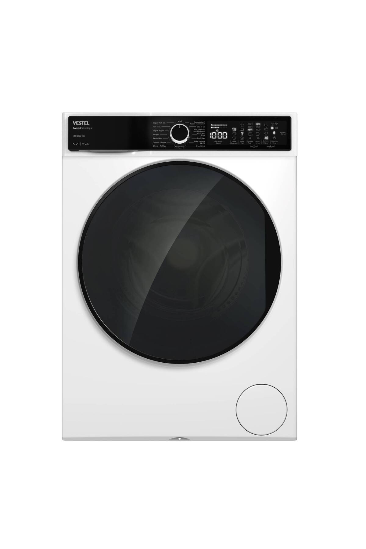 Vestel CMI 108442 WIFI 10 Kg 1400 Devir Çamaşır Makinesi