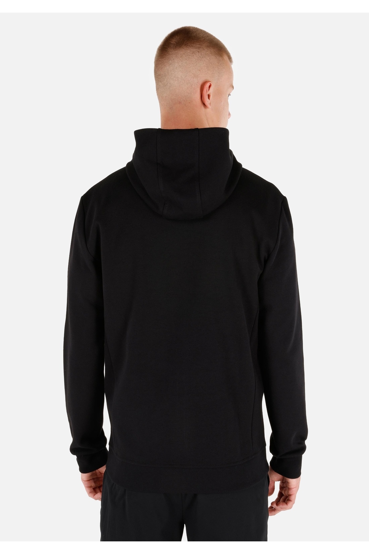 Colin's Regular Fit Erkek Siyah Fermuarlı Ceket görsel 4