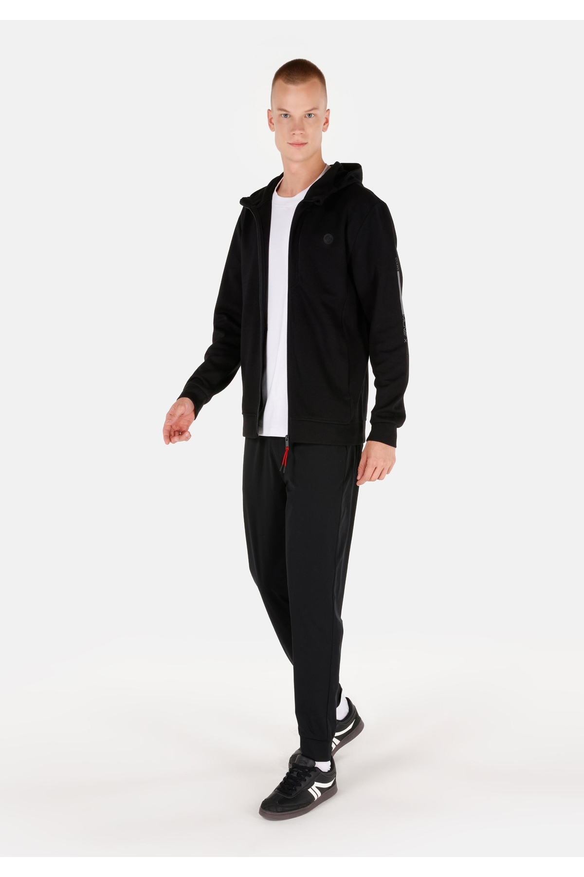 Colin's Regular Fit Erkek Siyah Fermuarlı Ceket görsel 5