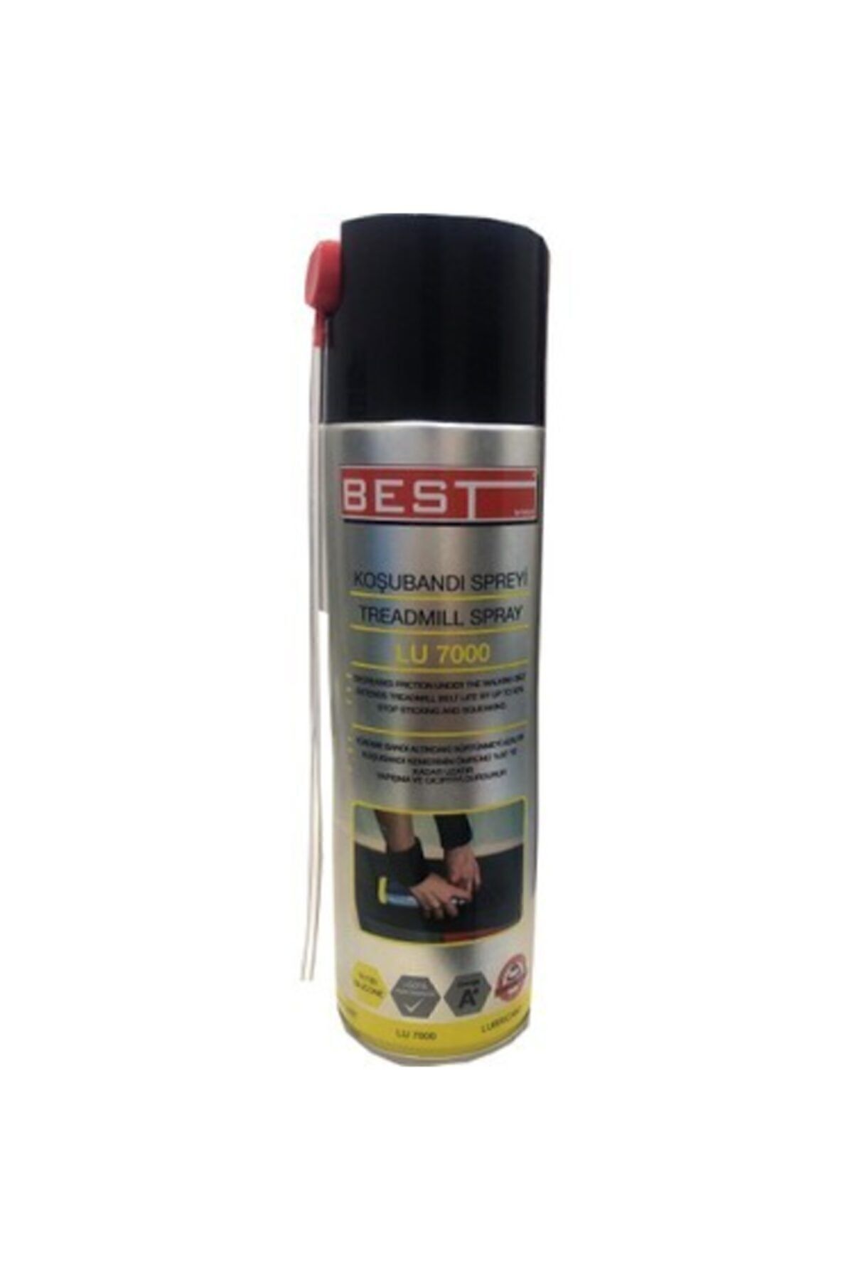 Genel Markalar 500ml Sprey Koşu Bandı Yağlayıcı LU7000