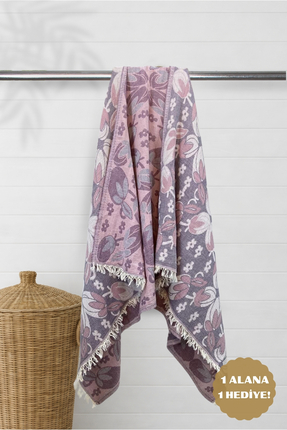 Ellia Soft Müslin Peştamal Havlu %100 Pamuk Plaj Havlusu Yumuşak Doku Banyo H...