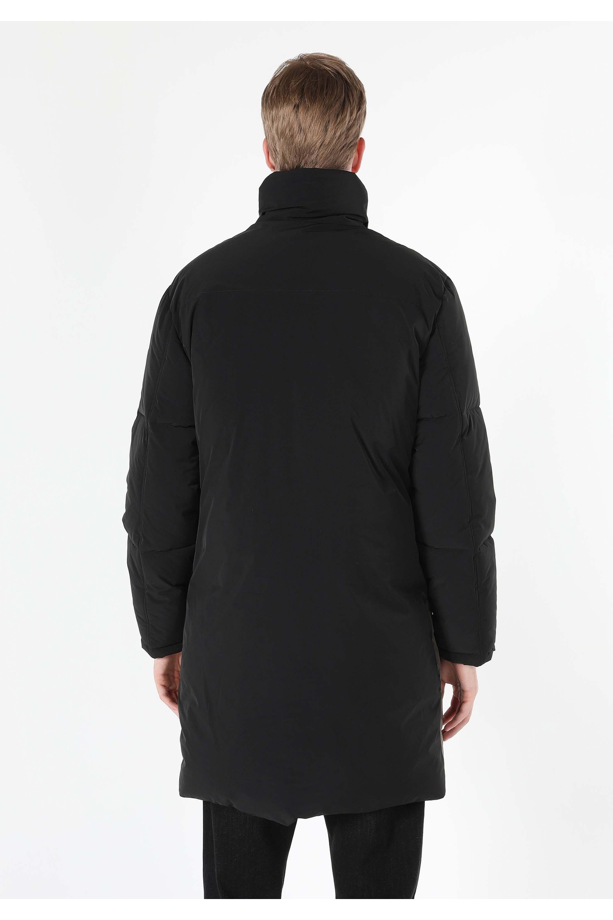 Colin's Regular Fit Erkek Yeşil Kaban görsel 2