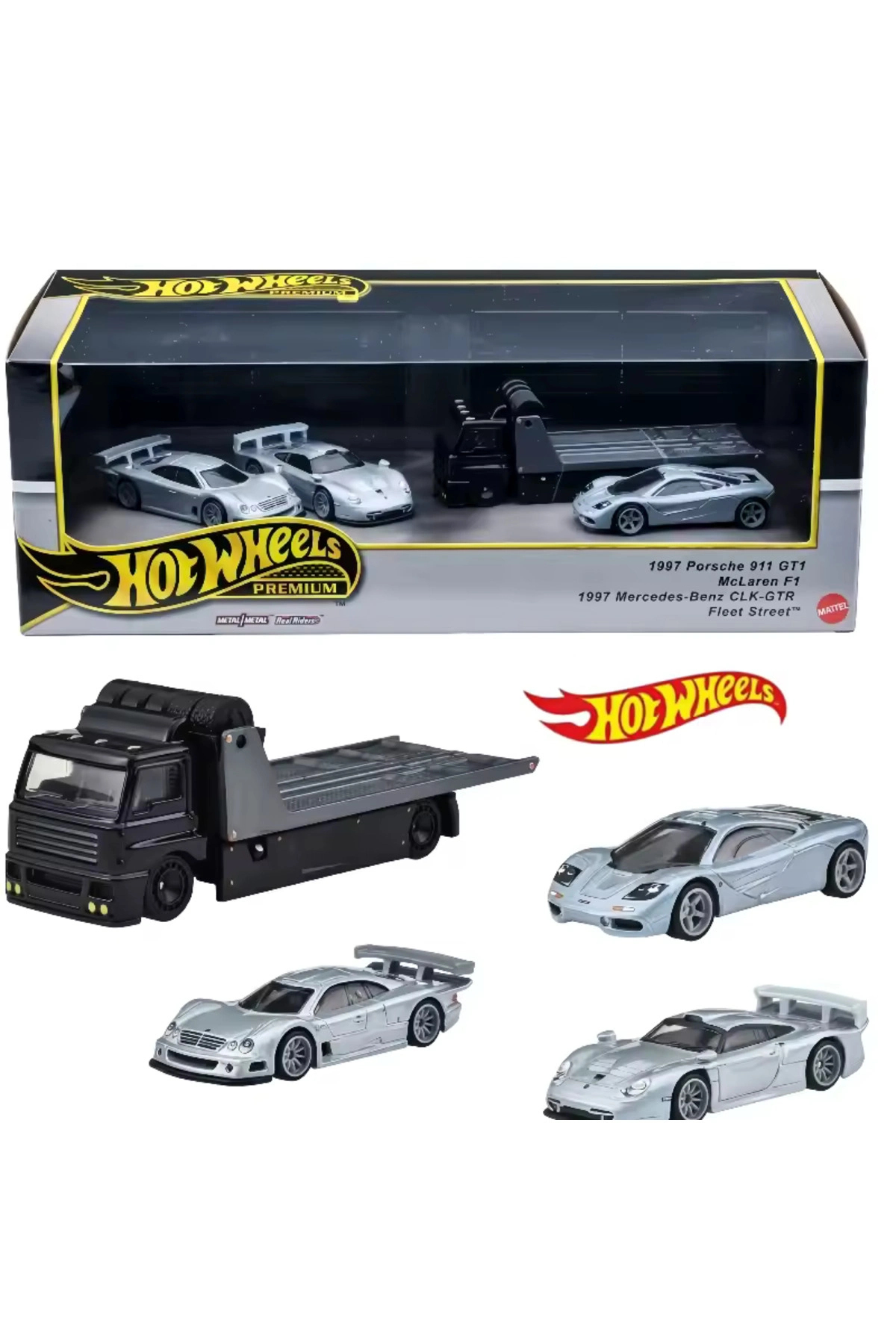 HOT WHEELS Premium '90s Supercars Box Set 2025 GMH39 - JBM07