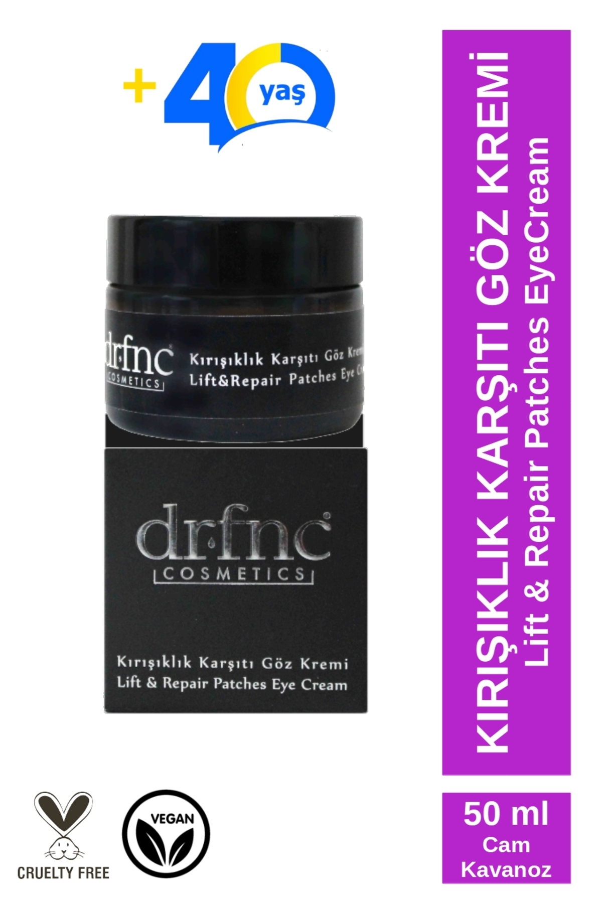 dr.fnc Kırışıklık Karşıtı Göz Kremi - 50 ml — 0134