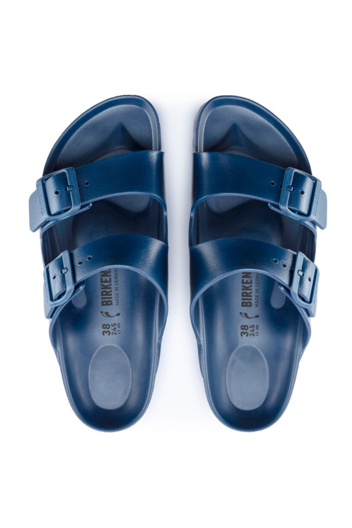 ۱۰۱۹۱۴۲ نیروی دریایی آریزونا اوا بیرکن استاک دمپایی اسپرت Birkenstock