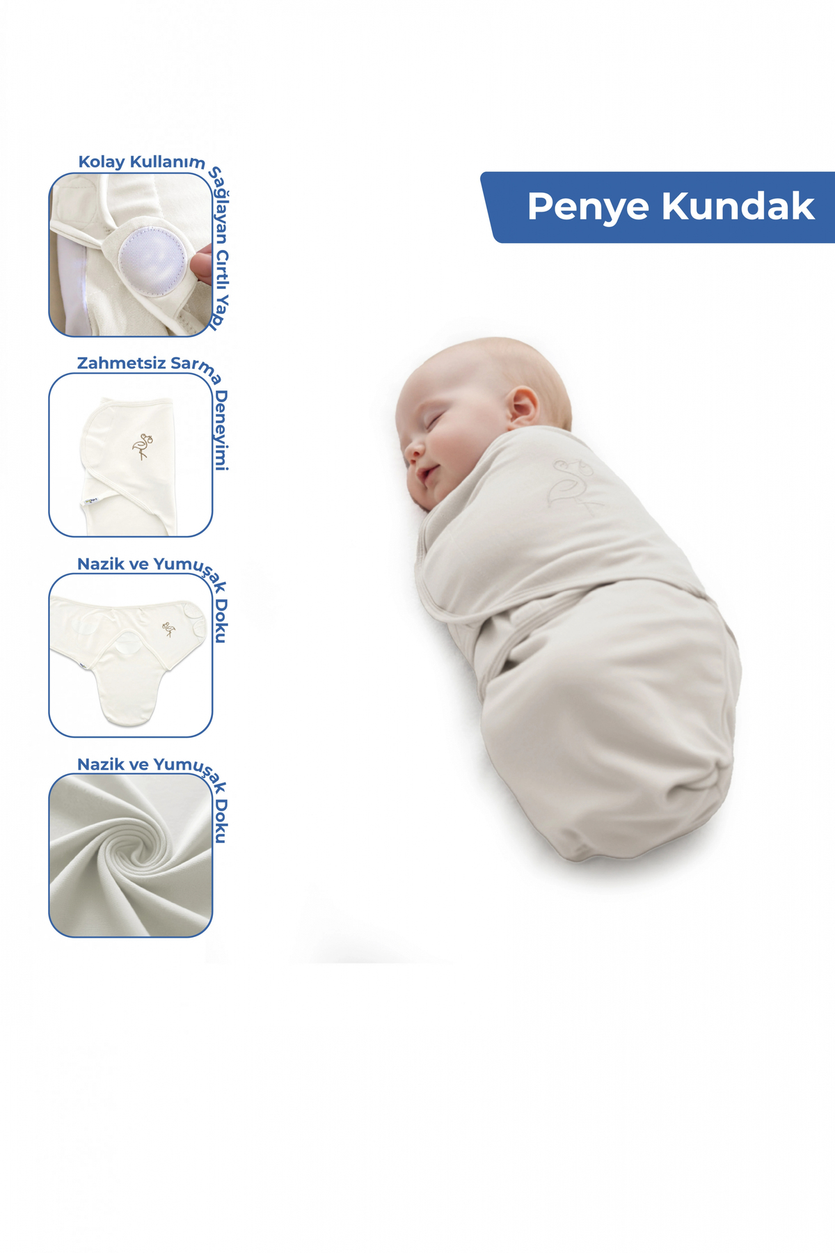 Babyjem Yenidoğan Bebek Hediye Seti 10 Parça fotoğrafı 3 (önizleme)