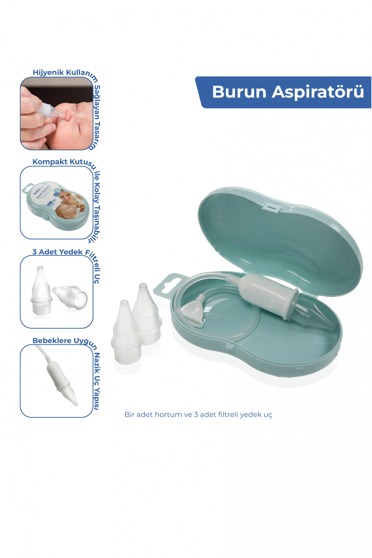 Babyjem Yenidoğan Bebek Hediye Seti 10 Parça fotoğrafı 6 (önizleme)