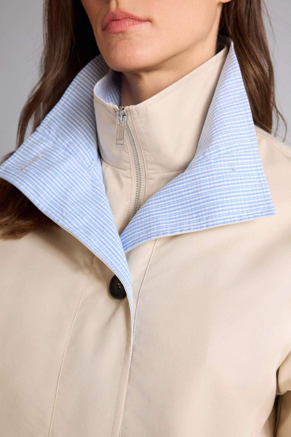 Defacto  Su Geçirmez Regular Fıt Dik Yaka Mont G7838AX26SP - Görsel 6