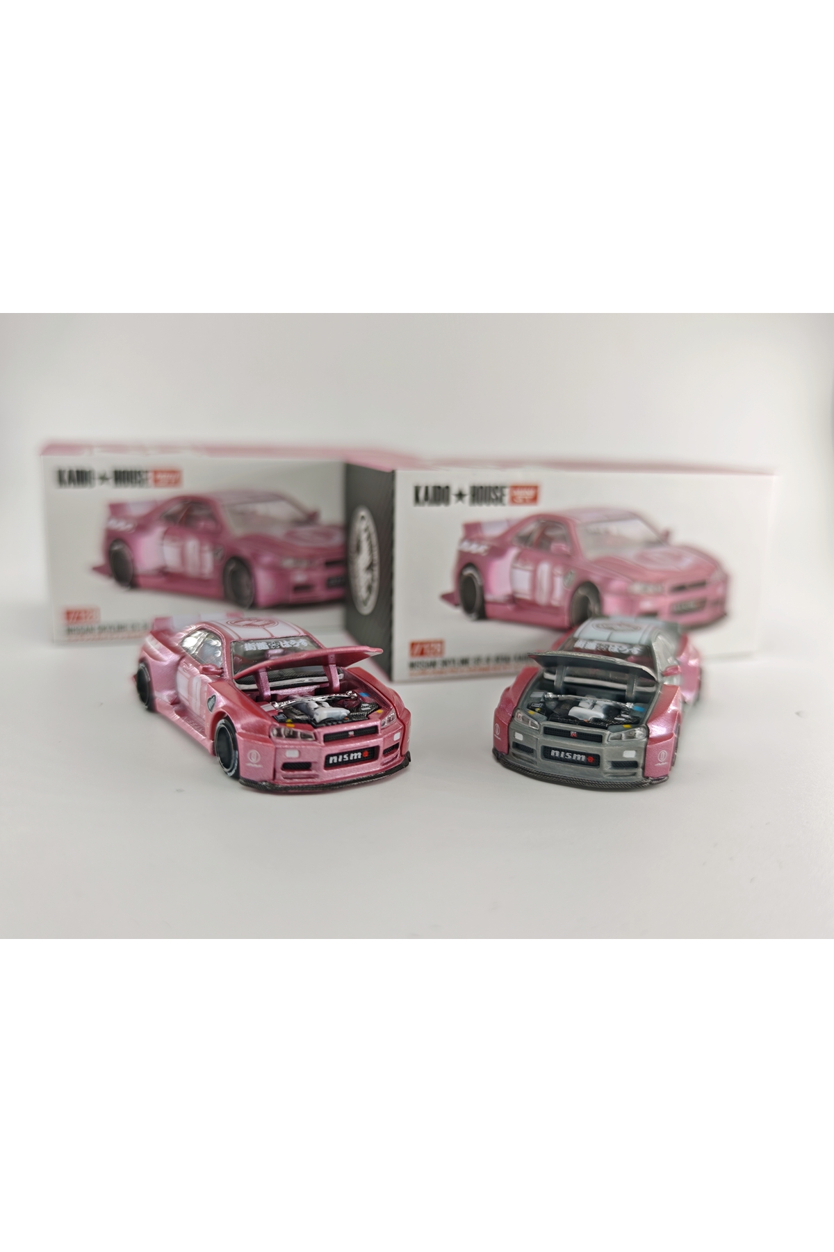 Kaido House 2 li Set CHASE - Nissan Skyline GTR R34 Kaido Racing