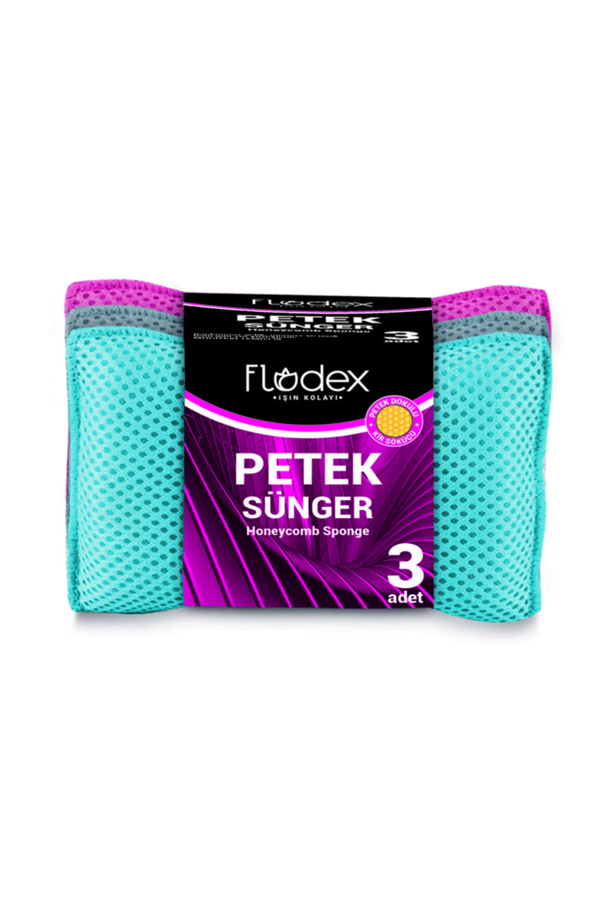 Sünger Petek Doku 3'lü