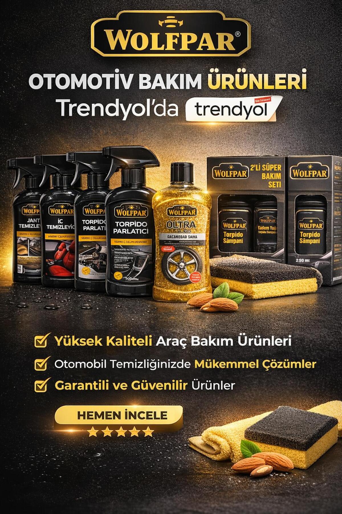 WOLFPAR Deri Temizleyici Koruyucu Ve Parlatıcı fotoğrafı 2 (önizleme)