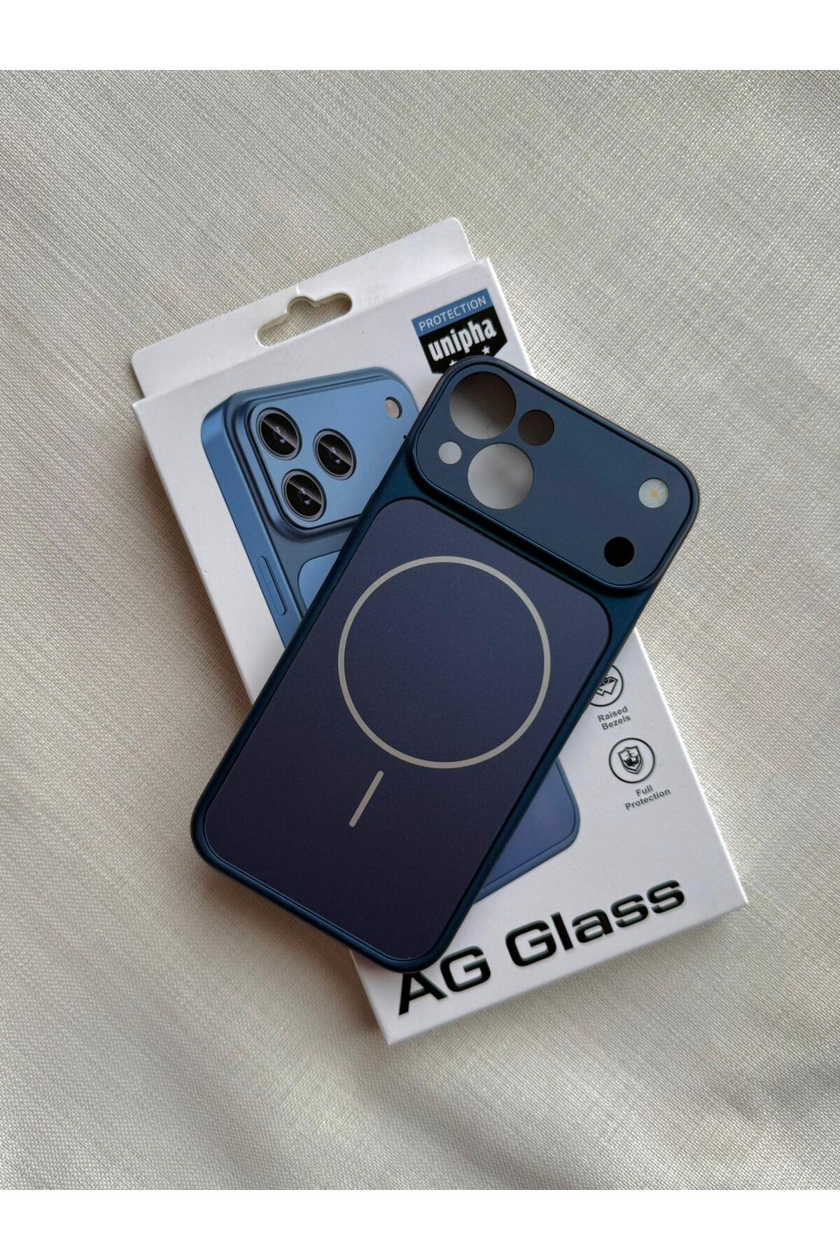 D&Z ACCESSORİES Iphone (13-14 uyumlu) Mavi 17 Pro Max Dönüşüm