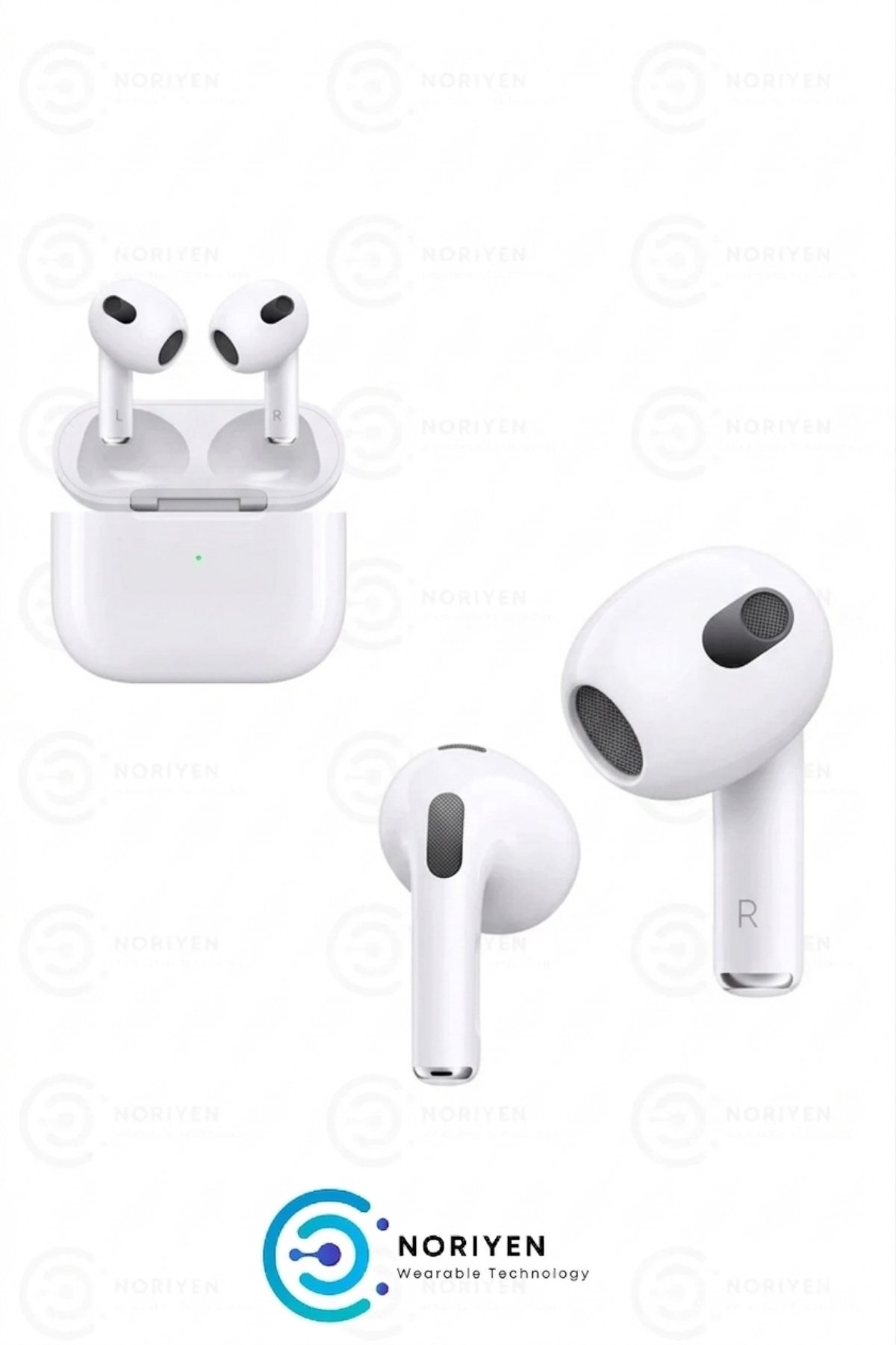 Premium Serisi White 2 Model IOS Android Uyumlu Aktif Gürültü Engelleme Kablosuz Bluetooth Kulaklık