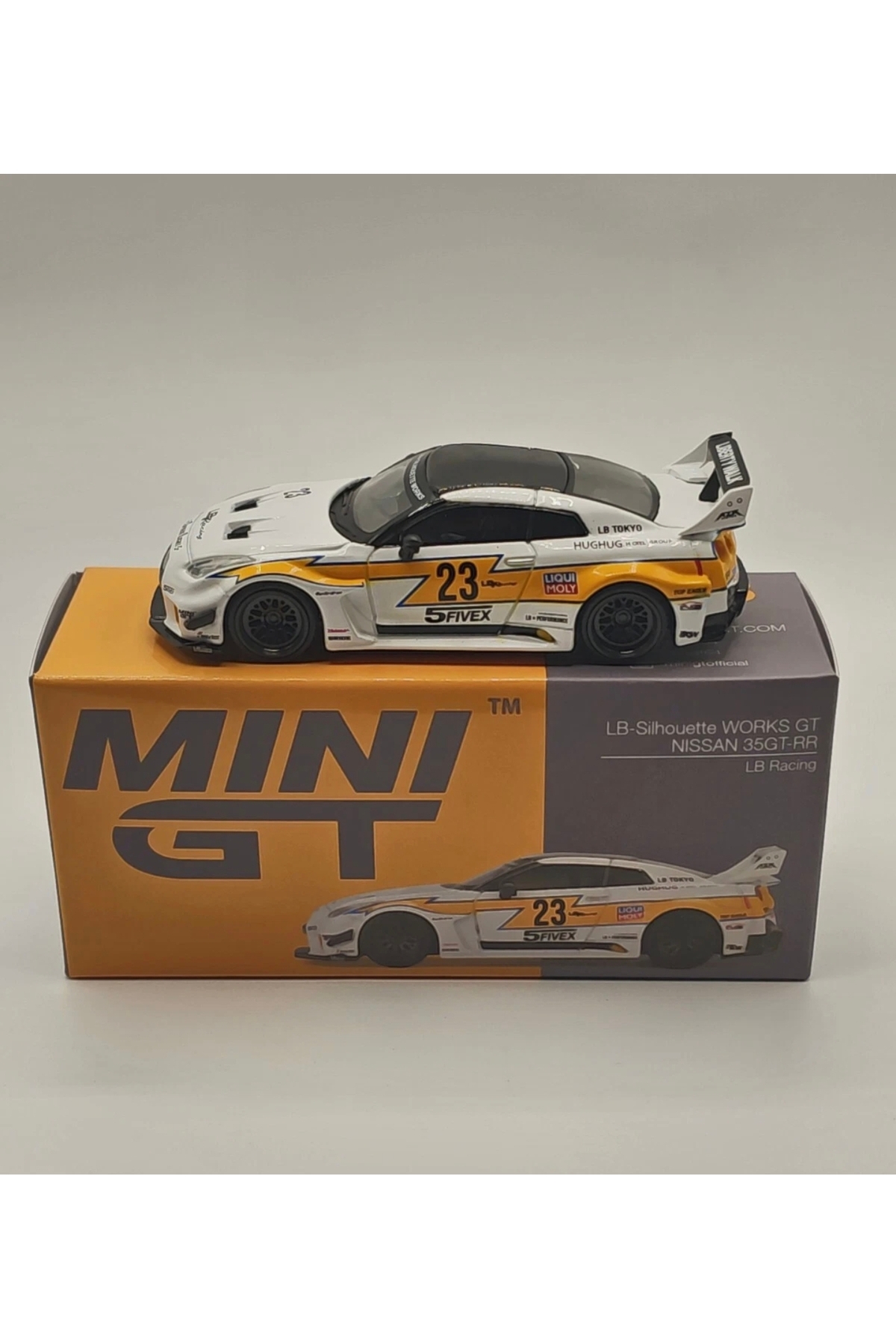ミニカー MINIGTLB-SilhouetteWORKSGTNISSAN 35GT-RR mini gt 528 LBWK Nissan 35GT-RR LB-Silhouette Works Gt - Blister