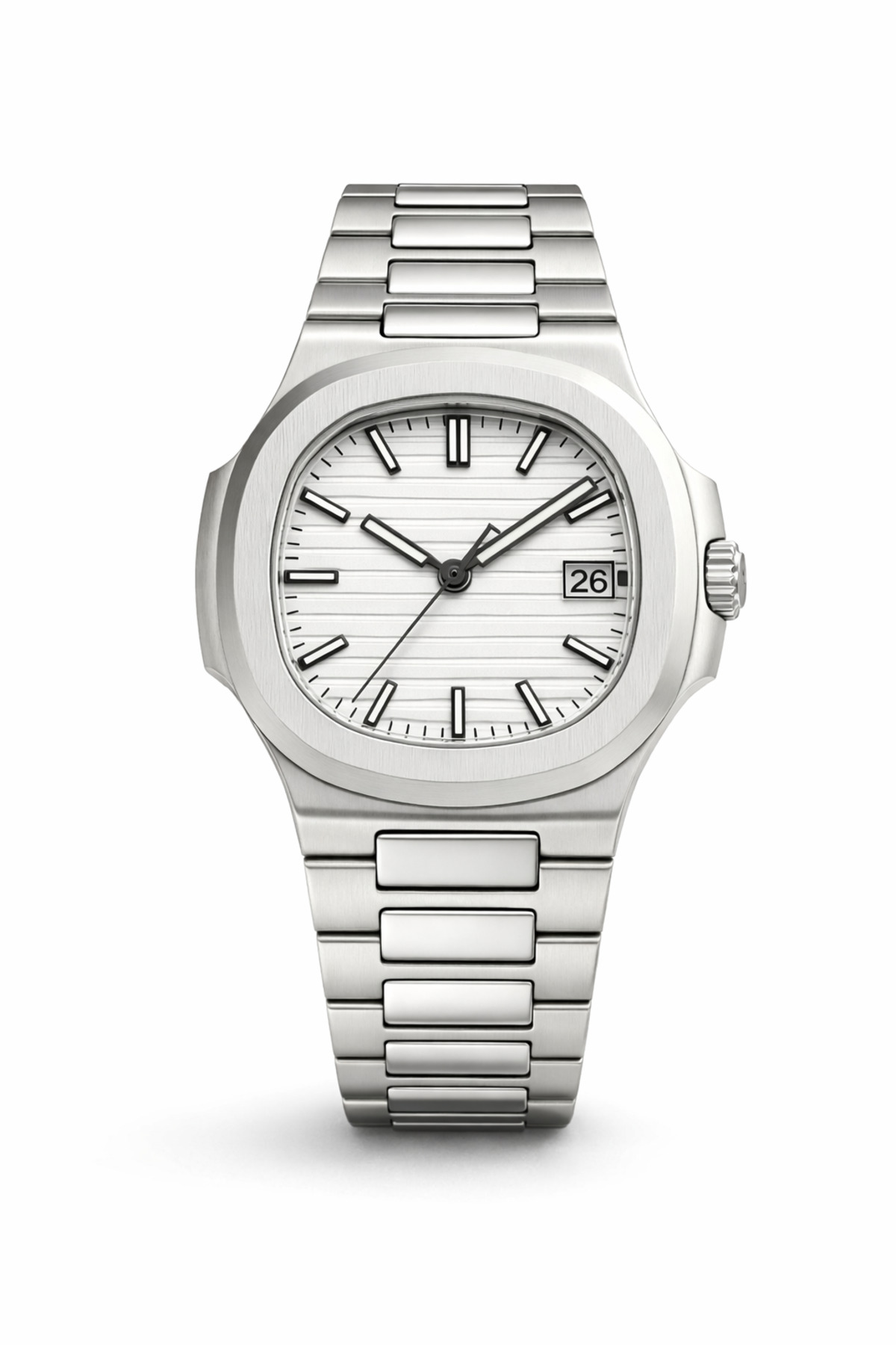 arpat time saat aksesuar PREMIUM, EŞREF TEK TAKVİMLİ ERKEK K0L SAATİ, BEYAZ KADRAN